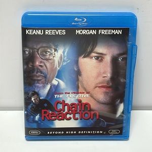 Chain Reaction Movie Blu-ray Disc
